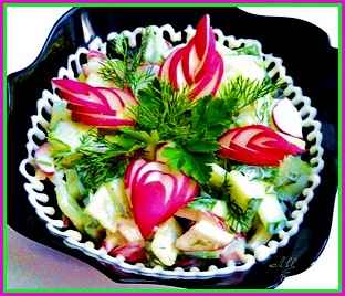 salat k prazdniku